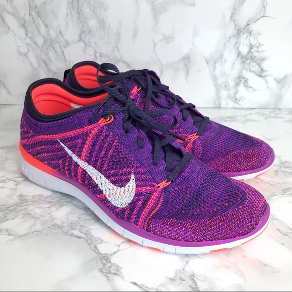SOLD 🧡 nike // free tr flyknit training sneakers - Picture 2 of 8